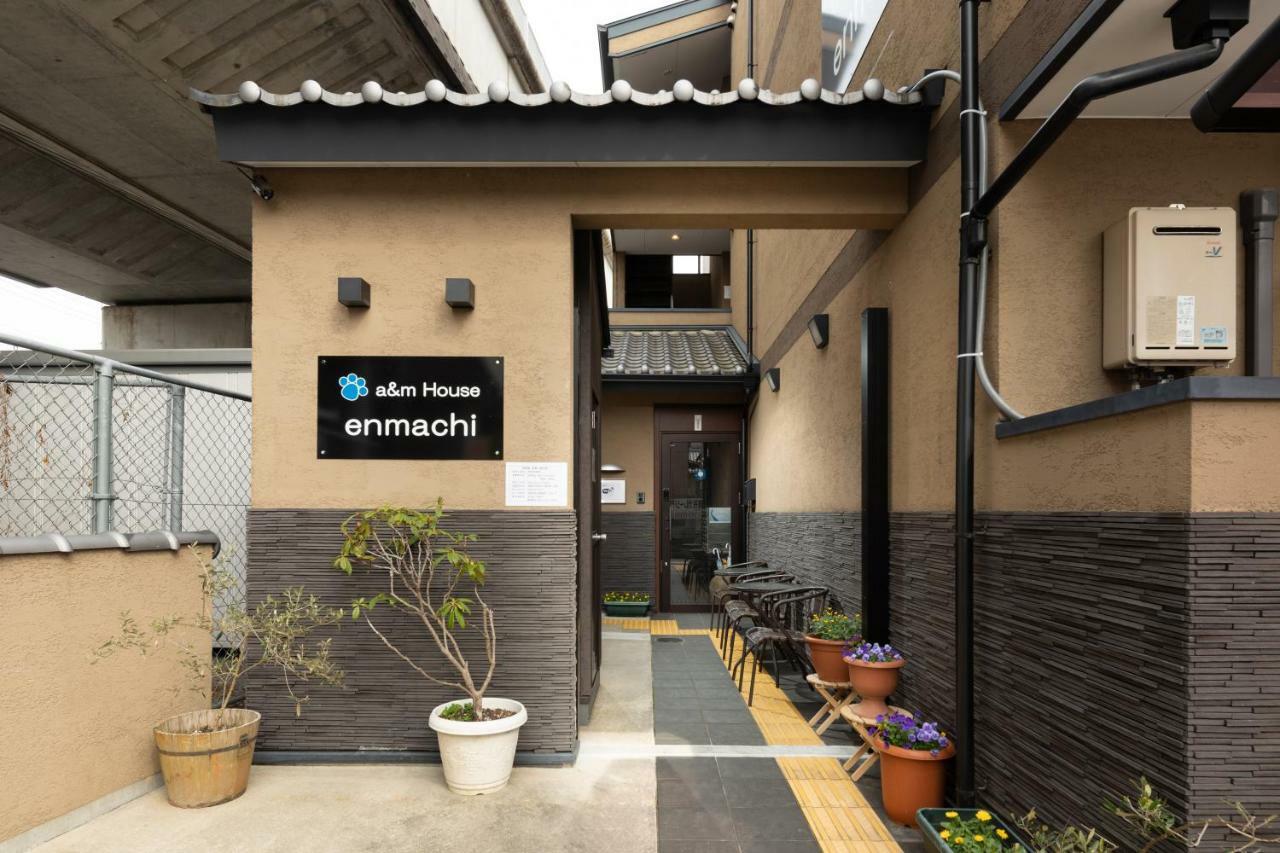 Hotel A & M House Enmachi Kjóto Exteriér fotografie